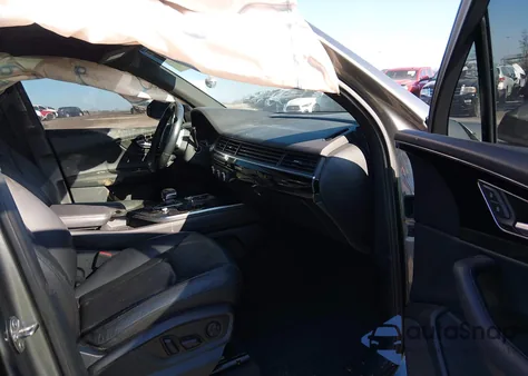 2017 Audi Q7 2.0T Premium from USA, damaged, VIN WA1LHAF75HD049600